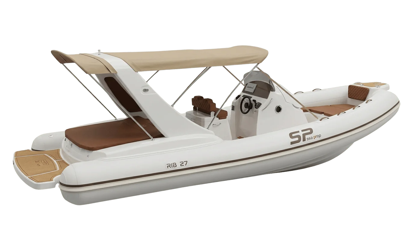 RIB 27 · Vista e dettagli