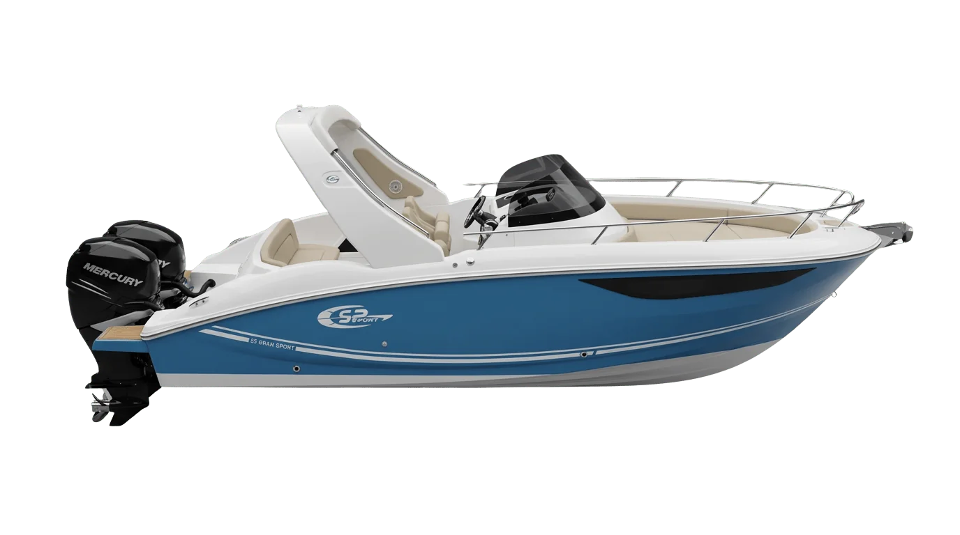 GS 25 · Vista e dettagli