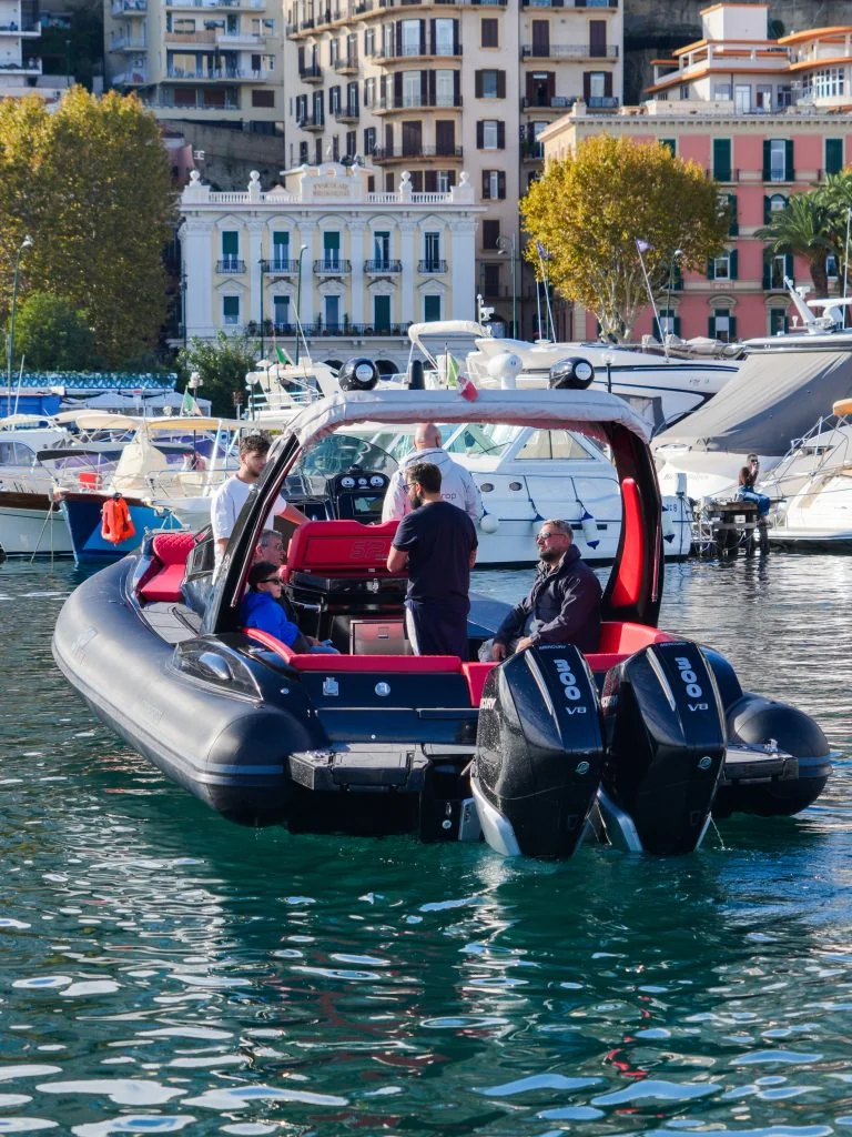 Dettagli e allestimenti Sea Prop